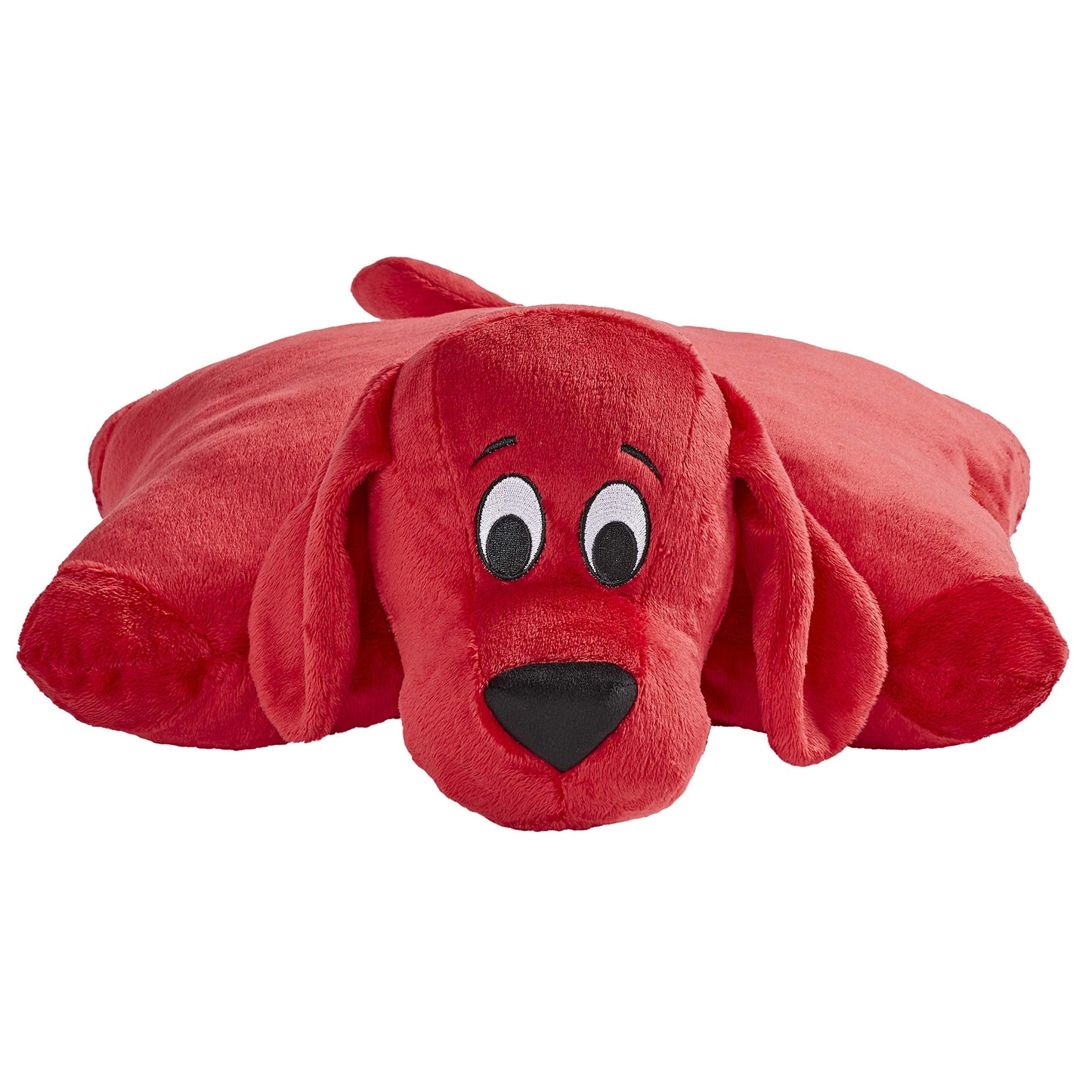 Pillow Pets Clifford The Big Red Dog Plush – Unfolds into 16-In Pillow