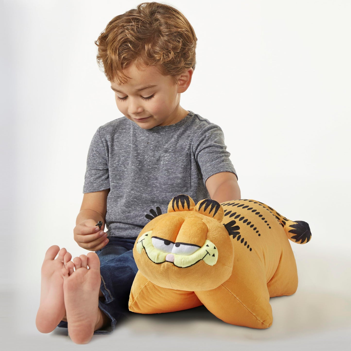 Pillow Pets Nickelodeon Garfield – Plush That Transforms Into a Pillow