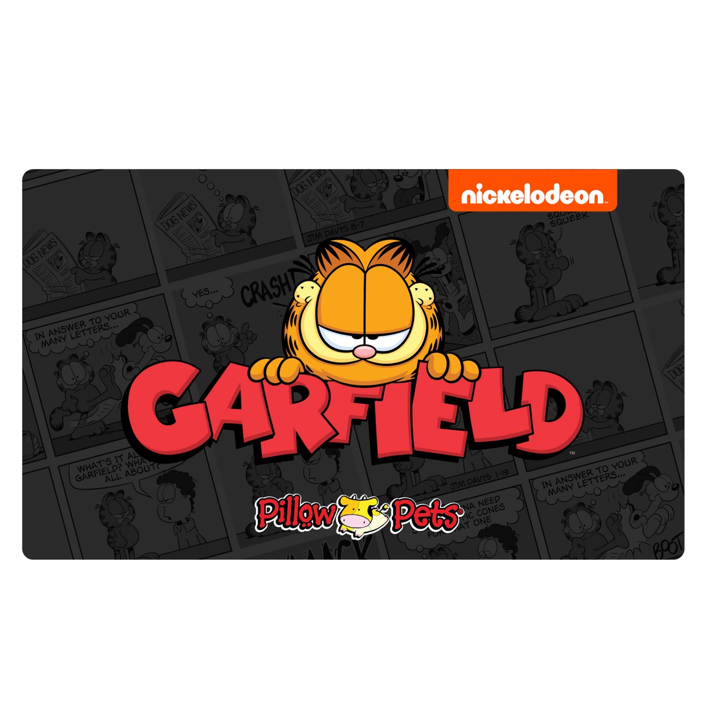 Pillow Pets Nickelodeon Garfield – Plush That Transforms Into a Pillow