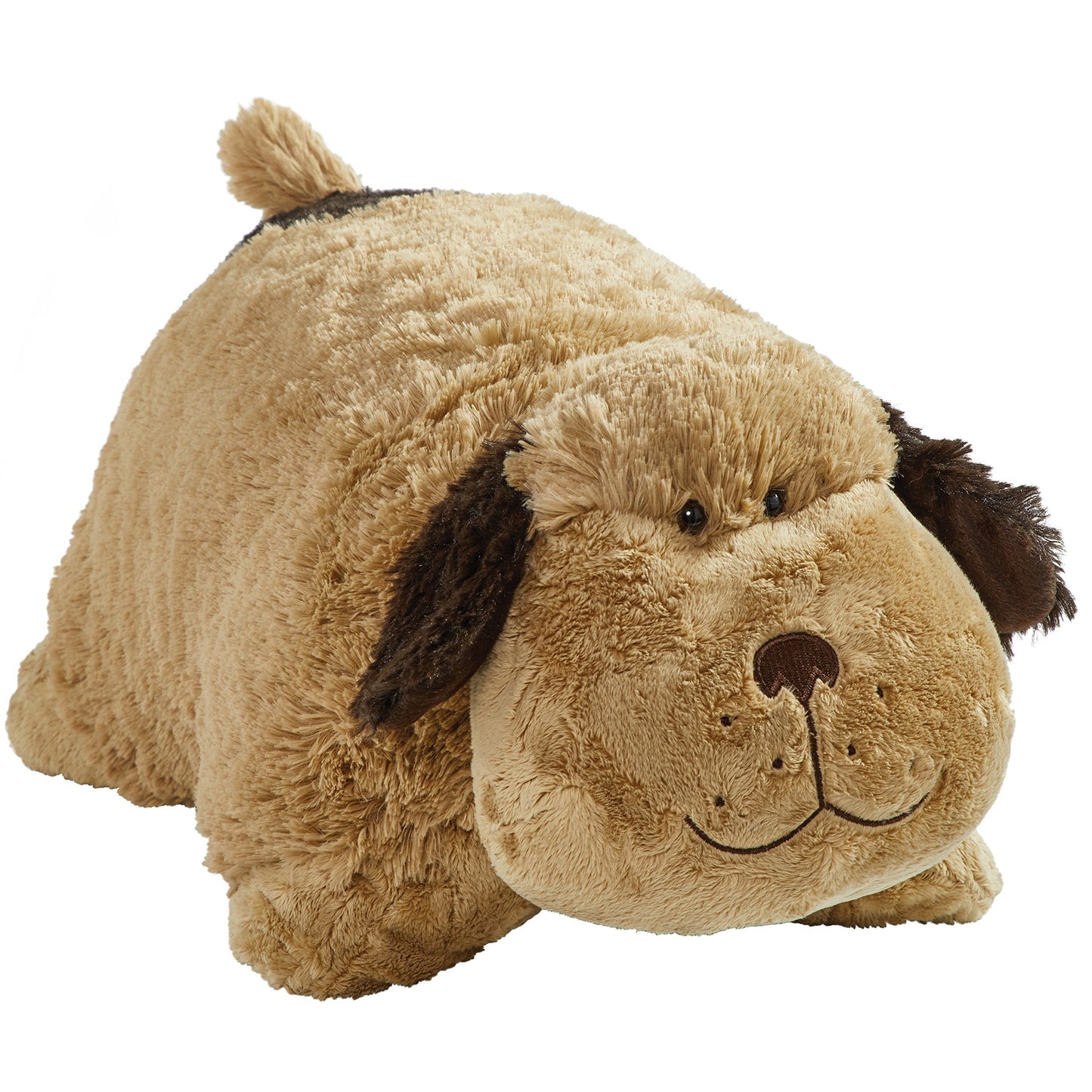 Pillow Pets Snuggly Puppy – 18-Inch Chenille Plush Pillow Toy | Originals