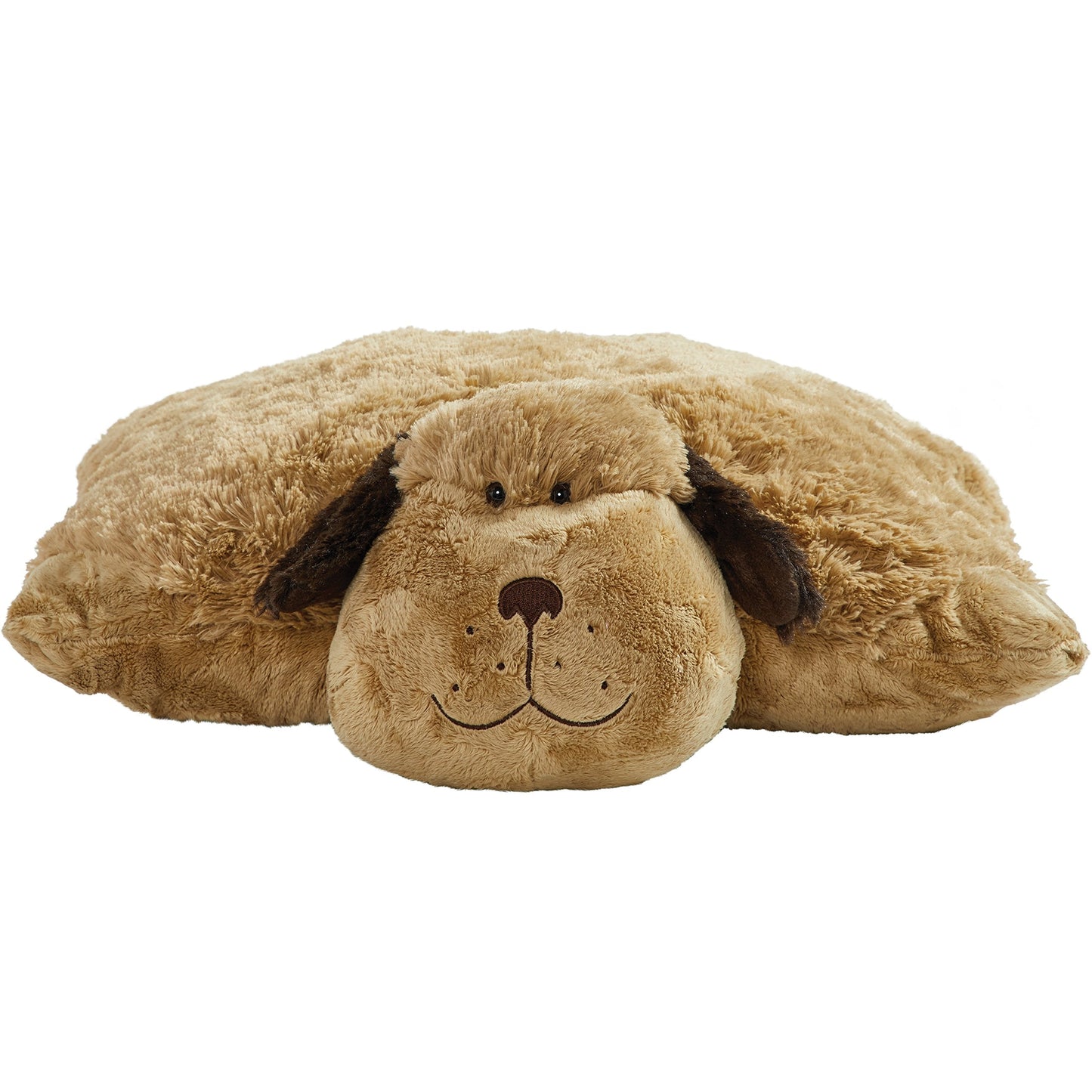 Pillow Pets Snuggly Puppy – 18-Inch Chenille Plush Pillow Toy | Originals