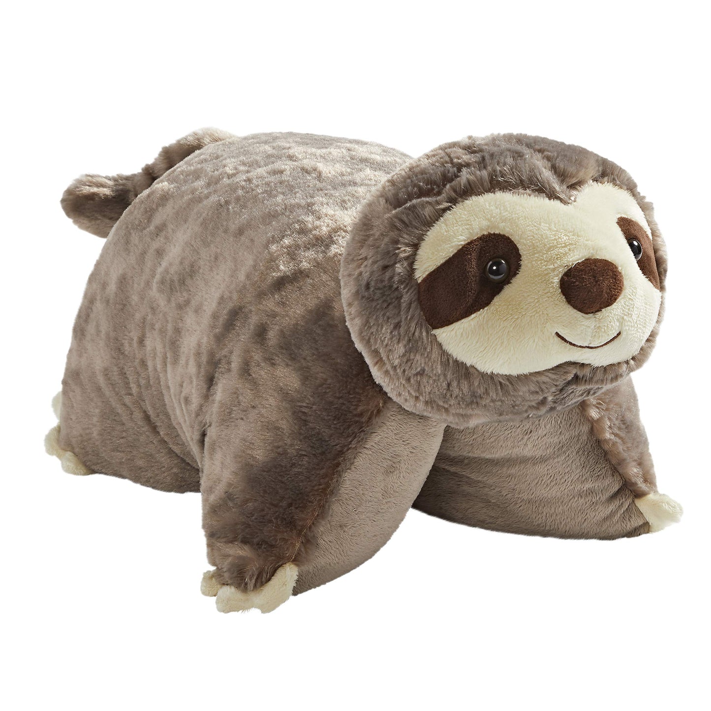 Pillow Pets Sunny Sloth – 18-Inch Plush Pillow Toy