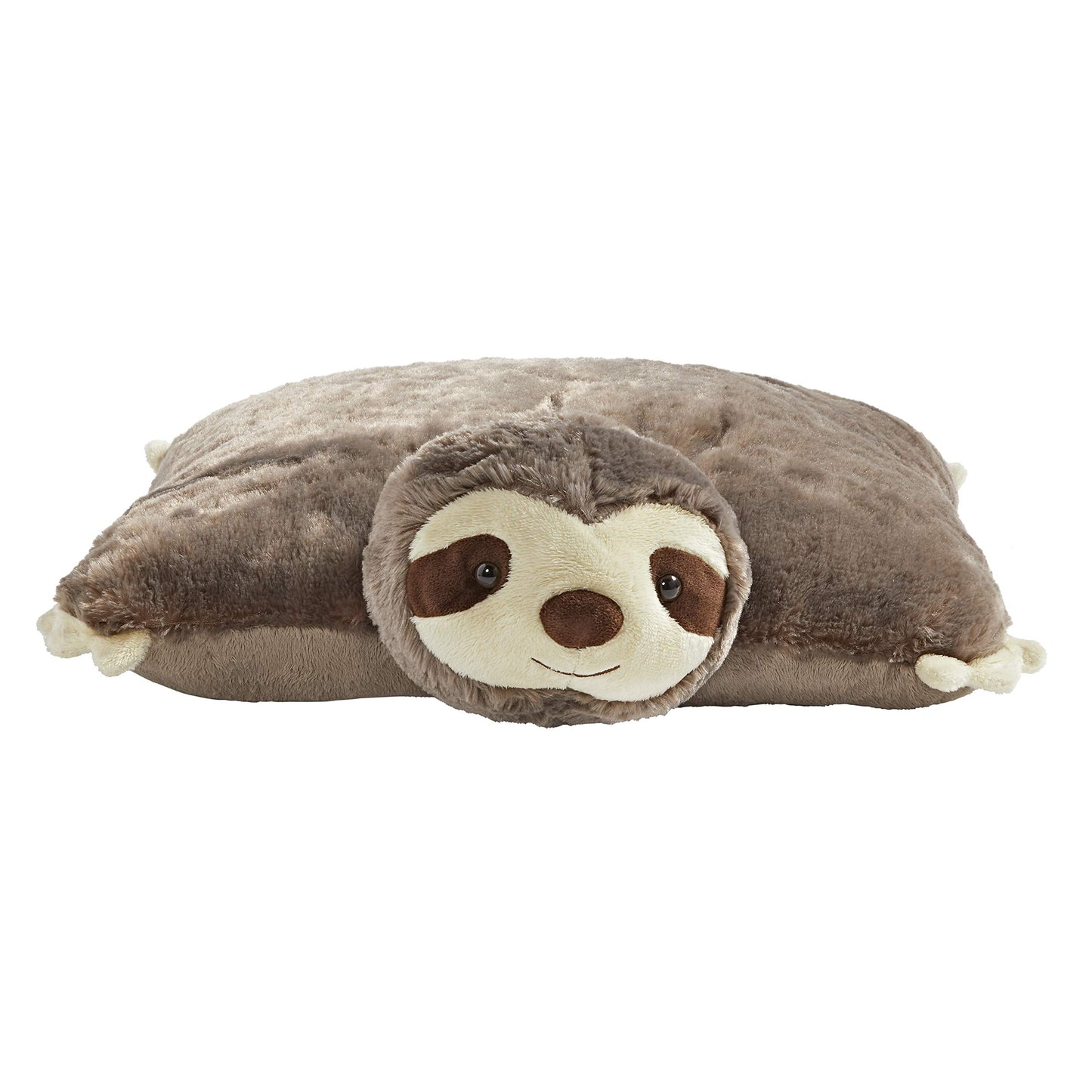 Pillow Pets Sunny Sloth – 18-Inch Plush Pillow Toy