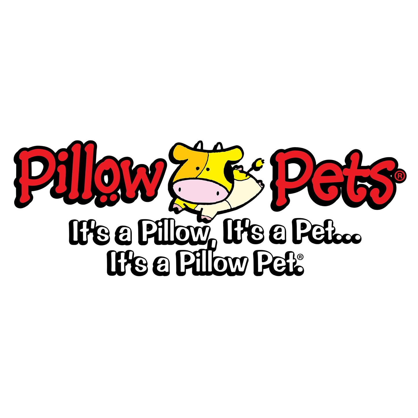 Pillow Pets Sunny Sloth – 18-Inch Plush Pillow Toy