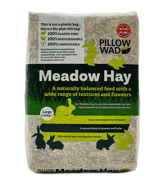 Pillow Wad Bio Meadow Hay Maxi