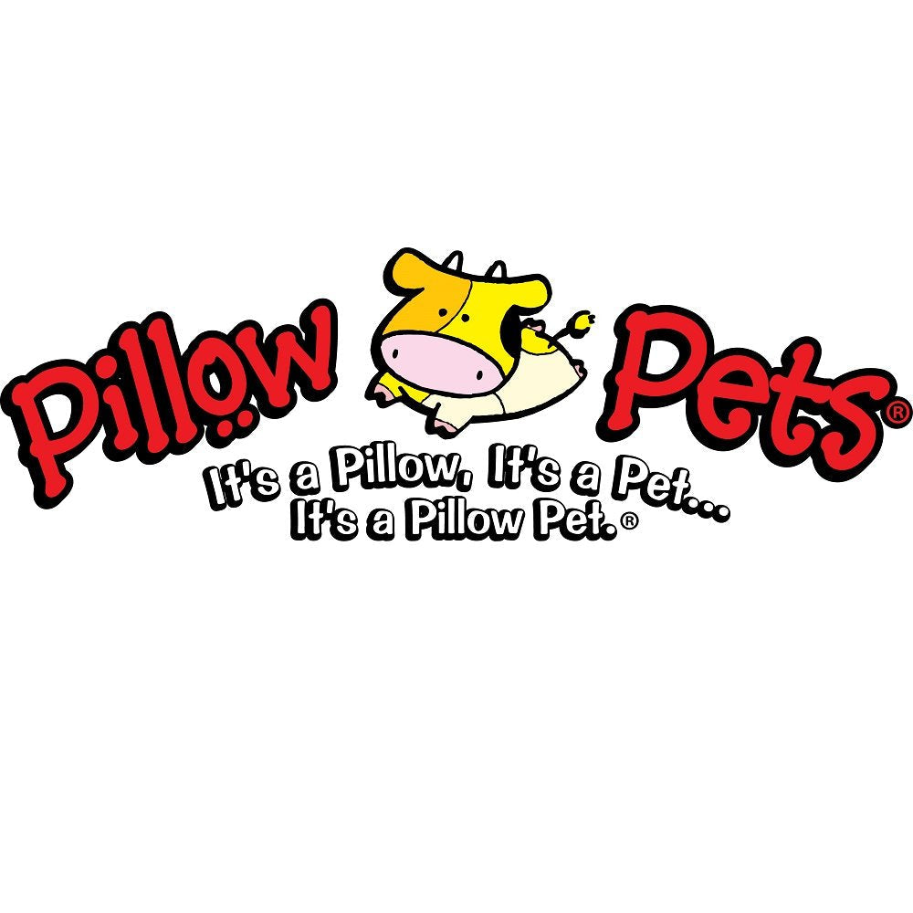 Pillow Pets Originals Mr. Bear 18-Inch Plush Pillow | Soft Chenille Toy and Pillow