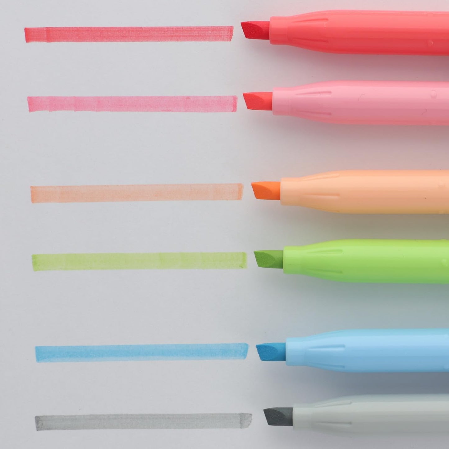 PILOT Frixion Light Natural Colors 6-Color Erasable Marker Set