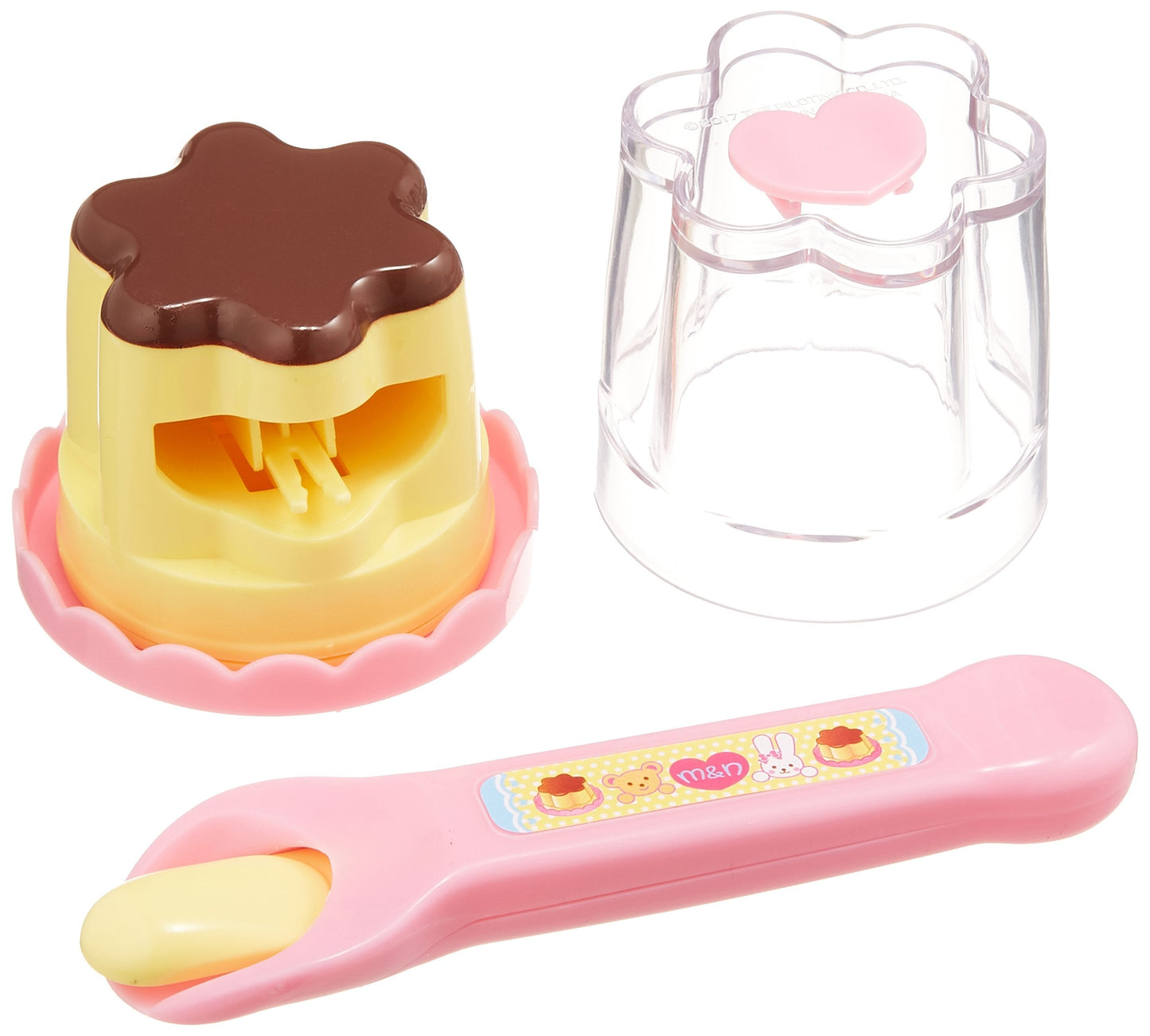 Mel-CHAN Outside Parts Snack Pudding Snack by Pilot Ink – Cute Pudding Play Kit