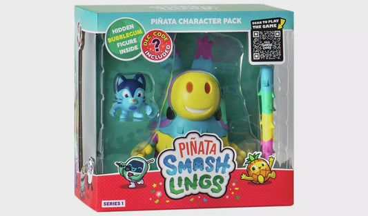 Pinata Smashlings - Boxed Articulated Character plus Minifigure