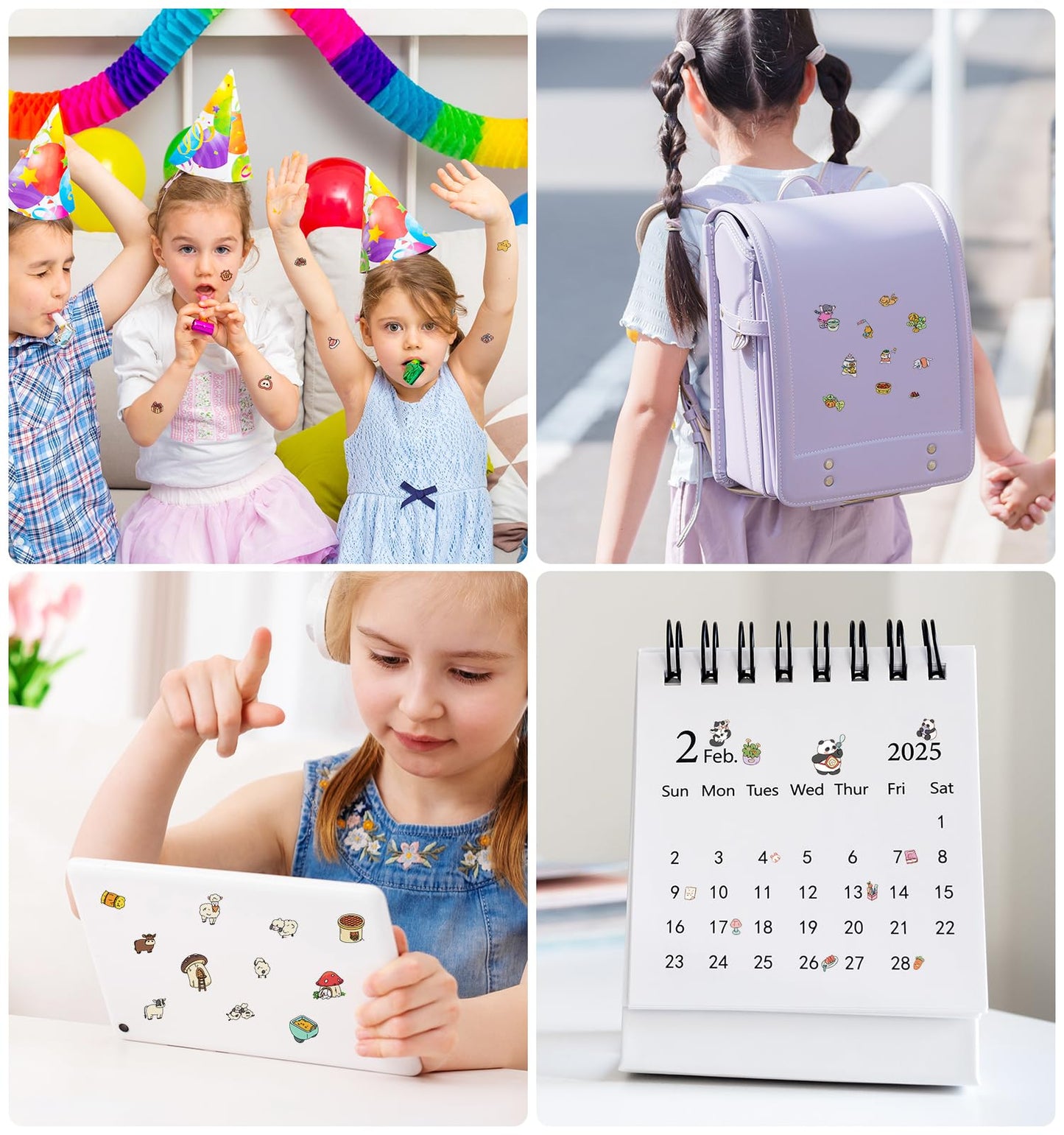 Pindda 32 Sets Pocket DIY 3D Sticker Scenes – Mini Worlds & Creative Focus