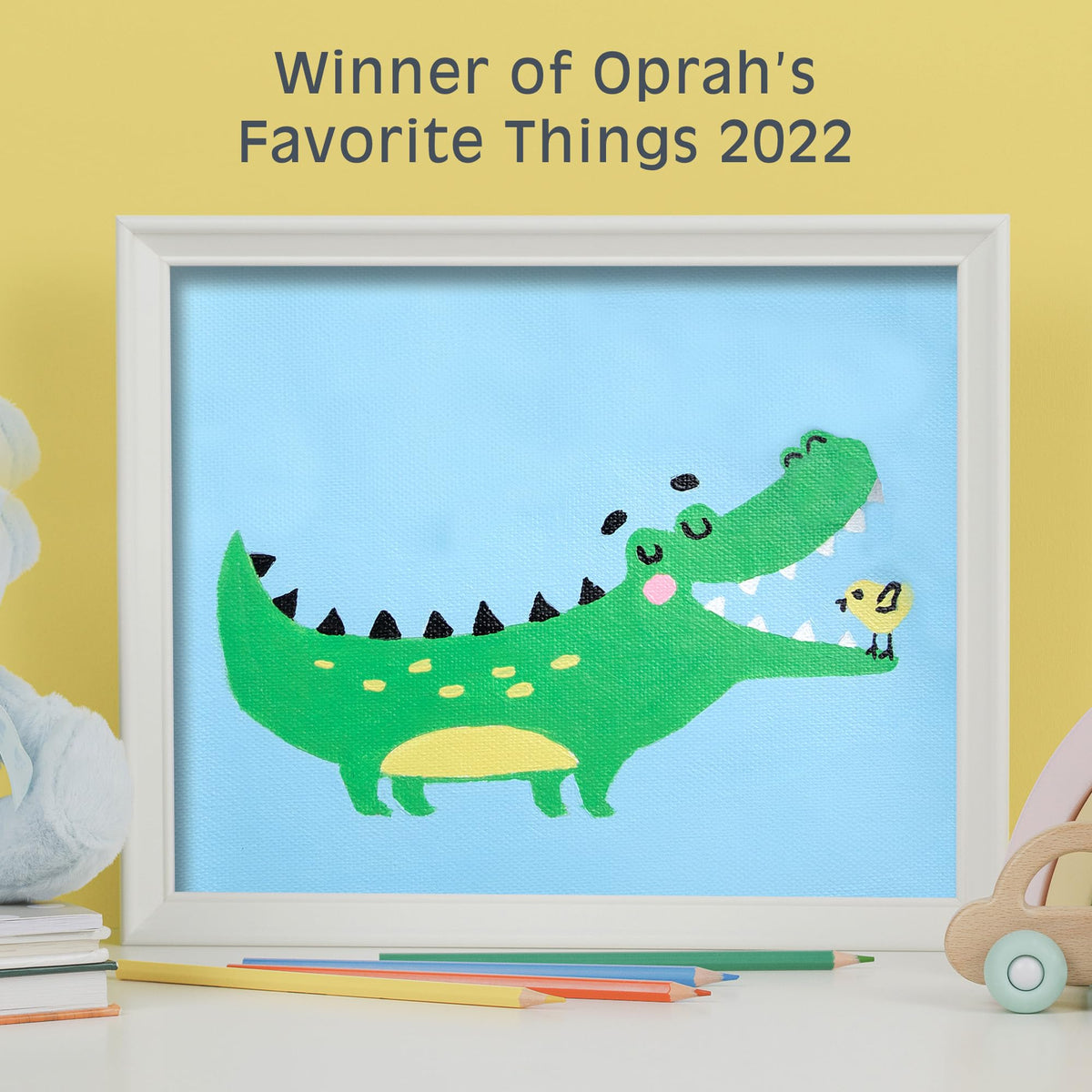 Pink Picasso Paint by Number Kits for Kids 5-12 | Beginner 8x10 Art Set | Shark Tank & Oprah Favorite Thing