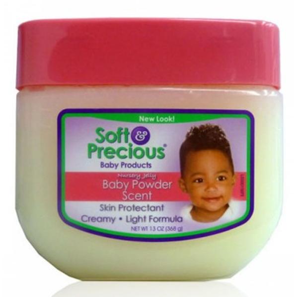 Soft & Precious Nursery Jelly Skin Protectant Creamy Ultra-Moisturizing & Diaper Rash Prevention for Baby's Delicate Skin 368g/12.98 oz