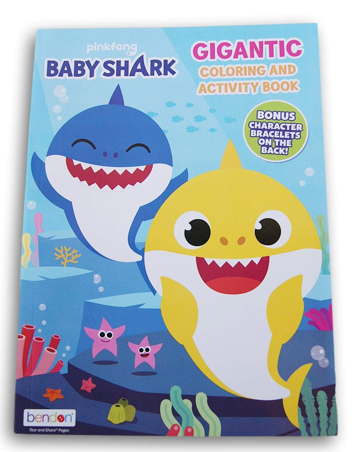 Pinkfong Baby Shark Gigantic Coloring & Activity Book - 192 Pages | Coloring Books