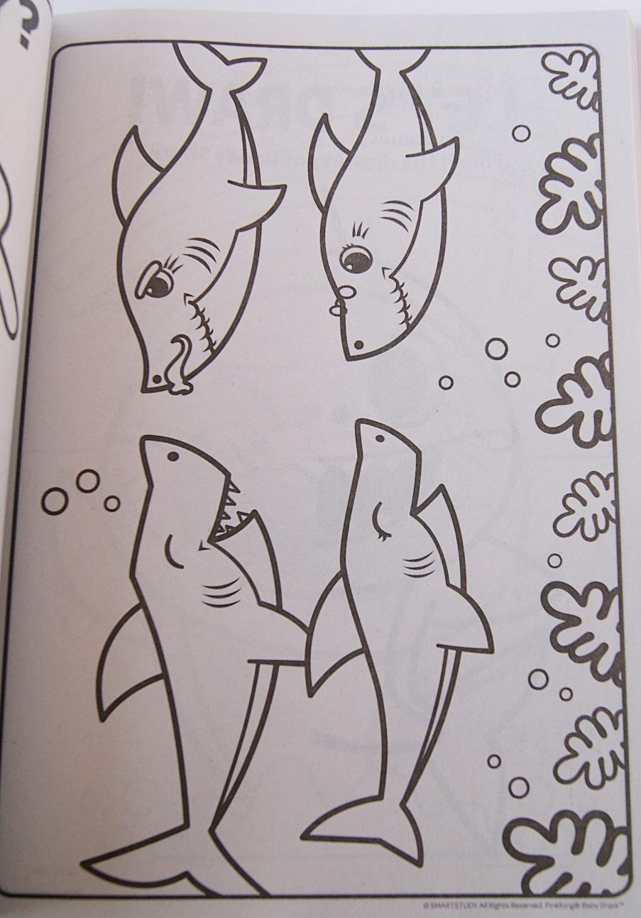 Pinkfong Baby Shark Gigantic Coloring & Activity Book - 192 Pages | Coloring Books
