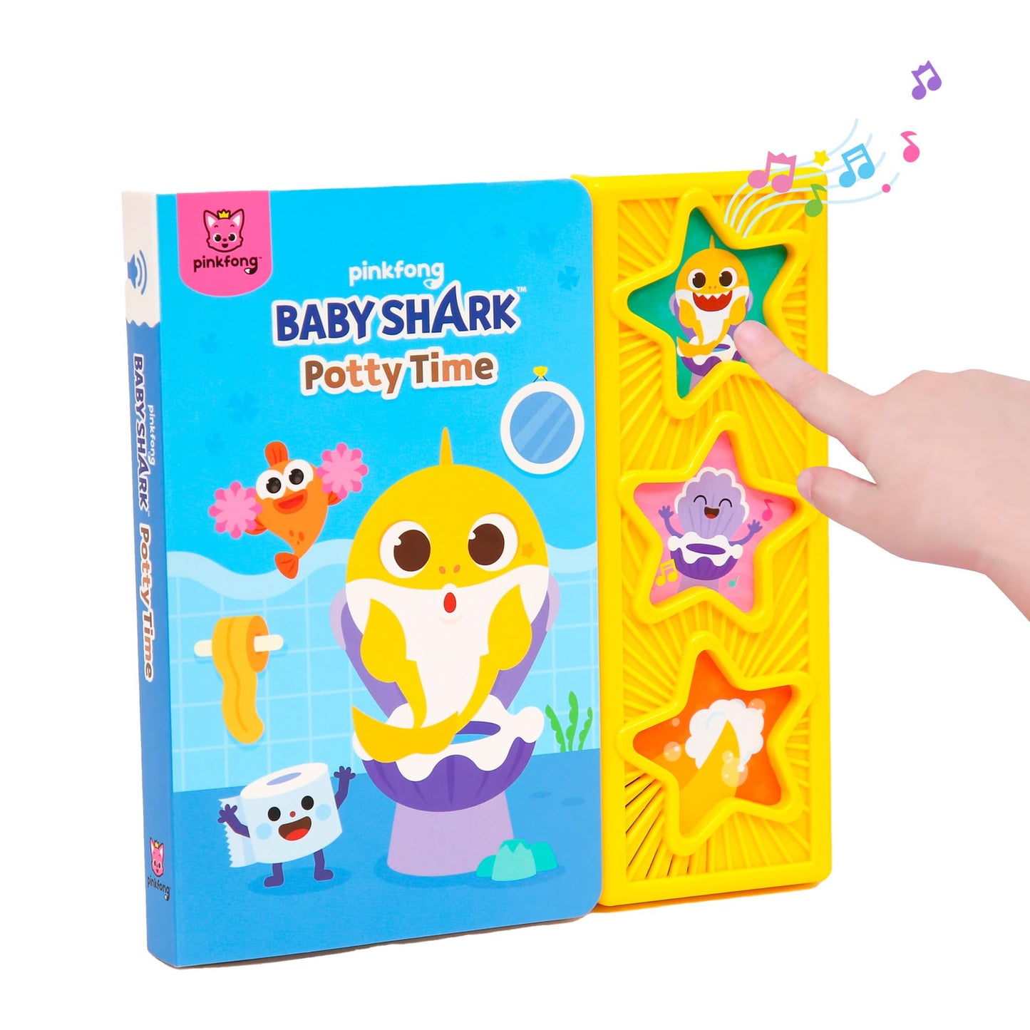 Pinkfong Baby Shark Potty Time Sound Book | Interactive Potty Training Storybook for Toddlers 1-3