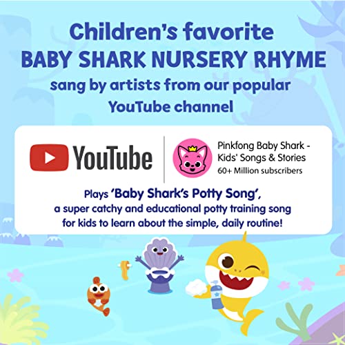 Pinkfong Baby Shark Potty Time Sound Book | Interactive Potty Training Storybook for Toddlers 1-3