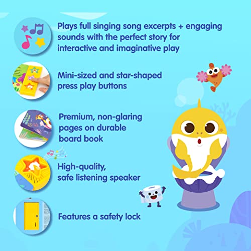 Pinkfong Baby Shark Potty Time Sound Book | Interactive Potty Training Storybook for Toddlers 1-3