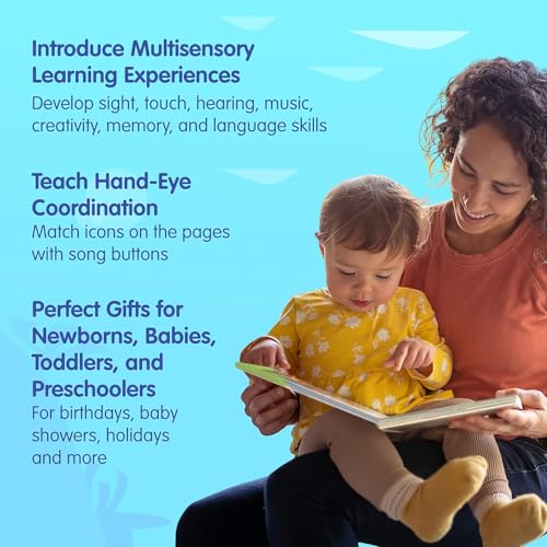 Pinkfong Baby Shark Sing-Alongs 10-Button Sound Book | Interactive Toddler Read-Along