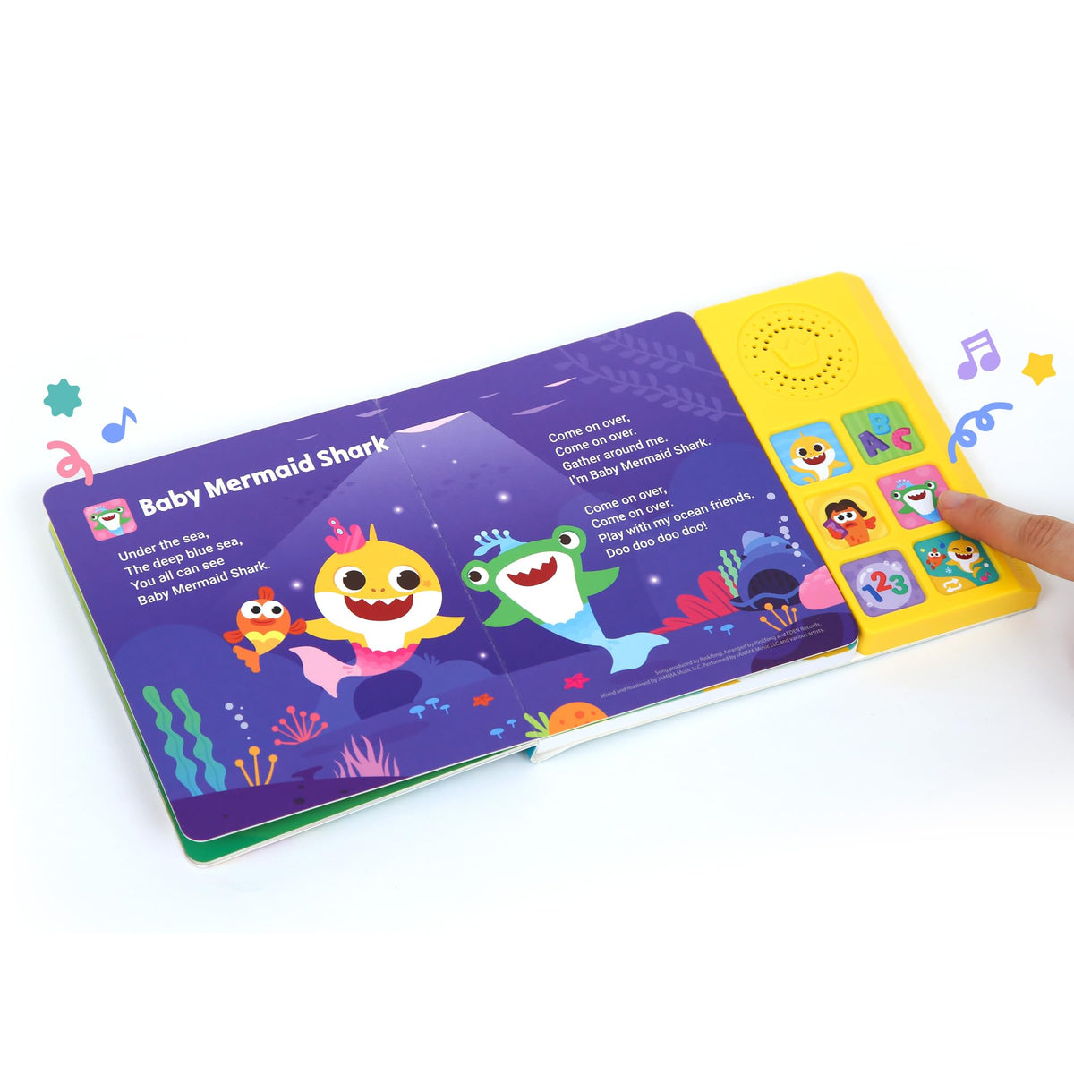 Pinkfong Baby Shark Sing-Alongs Sound Book – Interactive Toddler Learning (Ages 1+)