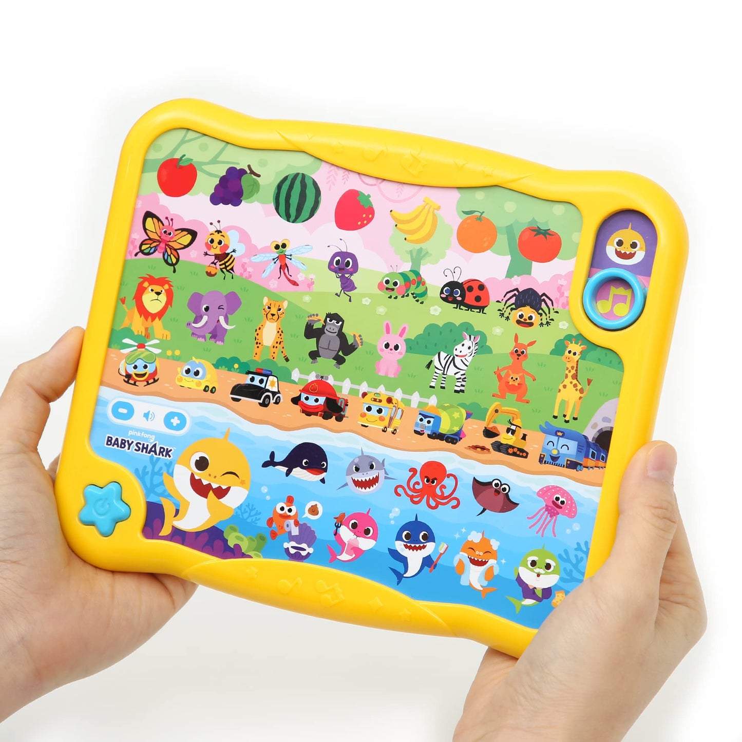 Pinkfong Baby Shark Sing & Learn Set — Pad, Smartphone & Flash Card Bus