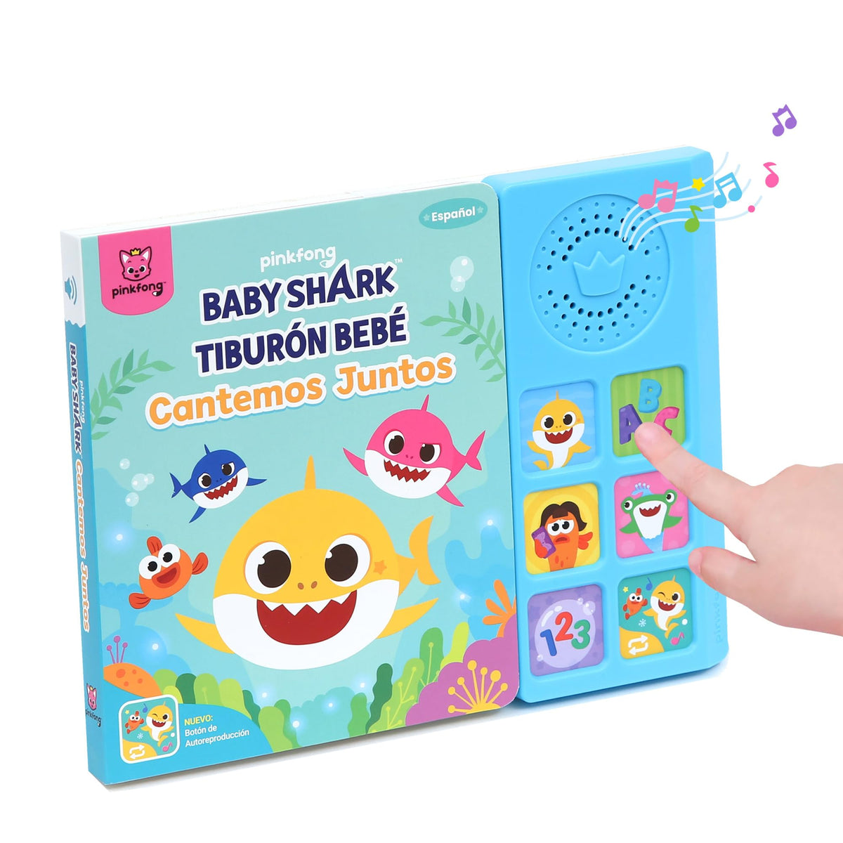 Pinkfong Baby Shark Sing-Alongs: 6-Button Sound Book for Toddlers – Nursery Rhymes