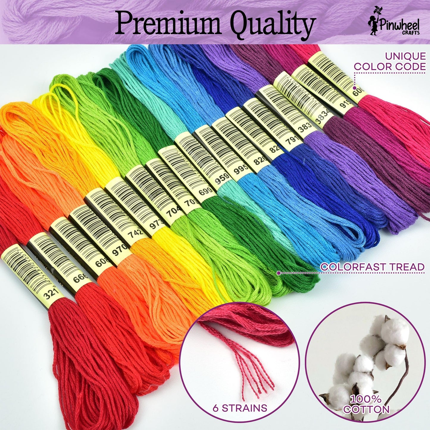 Pinwheel Crafts Friendship Bracelet Kit – DIY Jewelry for Girls 8-12