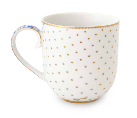 Pip studio Mug Small Royal White 260ml set of six mugs