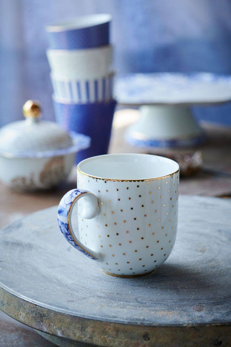 Pip studio Mug Small Royal White 260ml set of six mugs