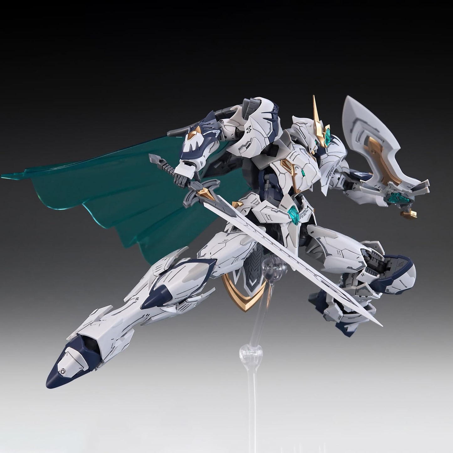 Pipigirl 1:144 Titan Greatsword Tristan Mecha Model – 6.3 in, Easy Assembly