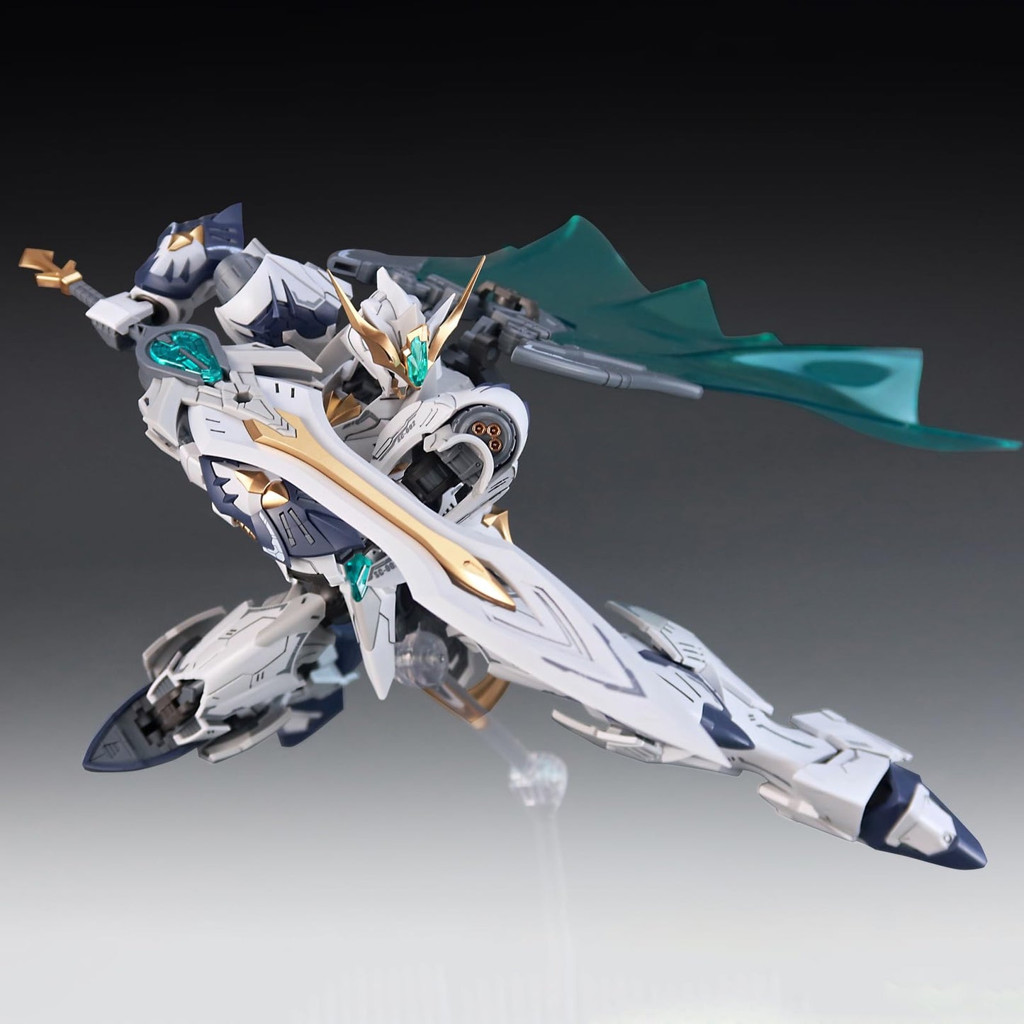 Pipigirl 1:144 Titan Greatsword Tristan Mecha Model – 6.3 in, Easy Assembly