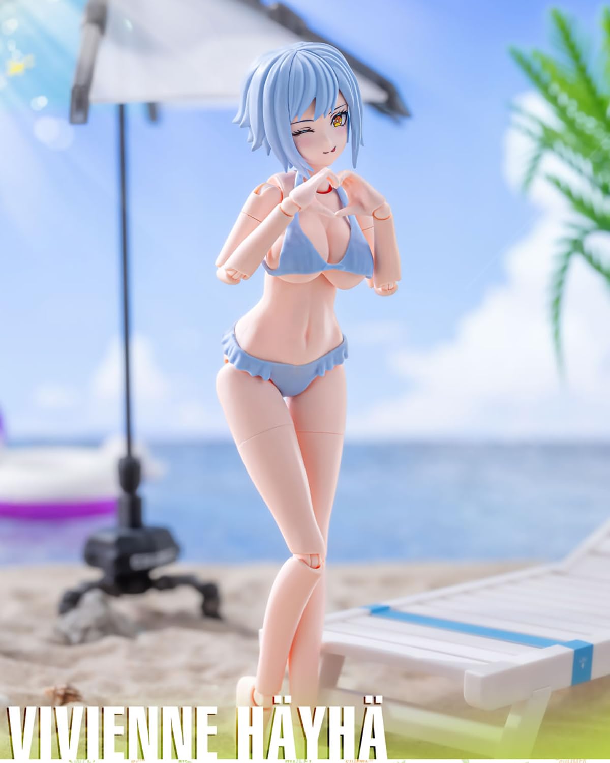 Pipigirl Nuke Matrix Genuine License 1: 12-Figure Collectible – Forest's Summer Vivienne Hayha