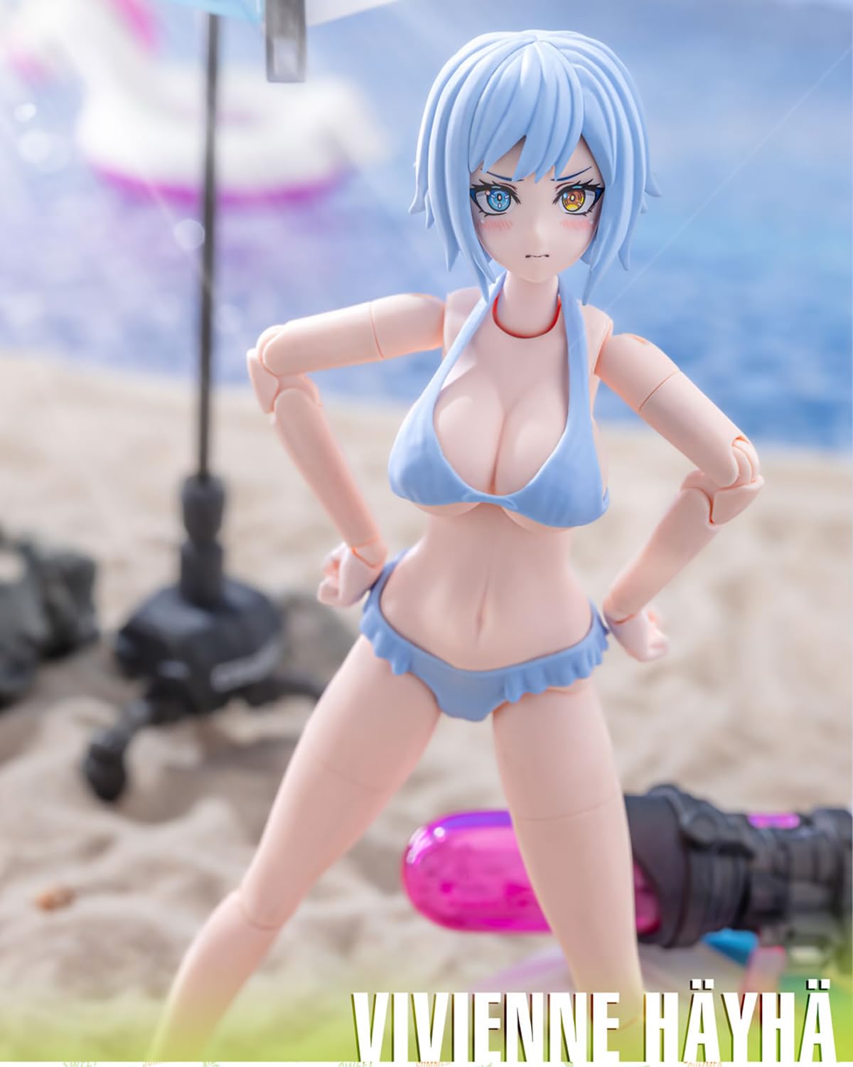 Pipigirl Nuke Matrix Genuine License 1: 12-Figure Collectible – Forest's Summer Vivienne Hayha