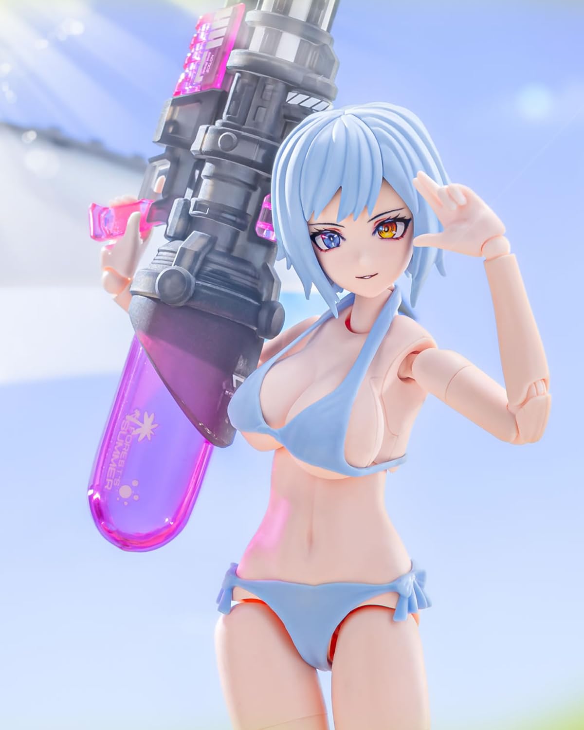 Pipigirl Nuke Matrix Genuine License 1: 12-Figure Collectible – Forest's Summer Vivienne Hayha
