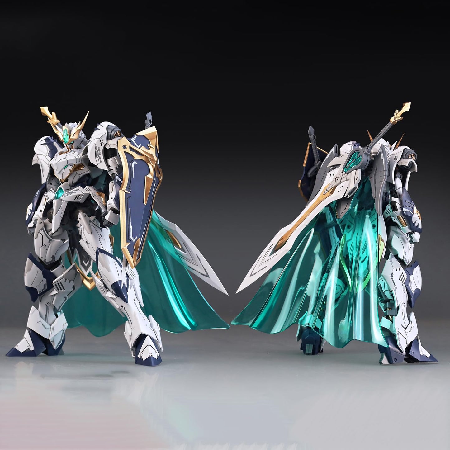 Pipigirl 1:144 Titan Greatsword Tristan Mecha Model – 6.3 in, Easy Assembly