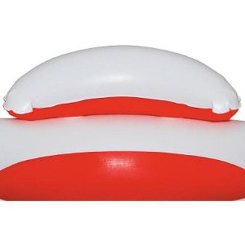 Pittman Outdoors Water Float Tube – One-Person River Drifter with Cup Holders, 300 lb Capacity