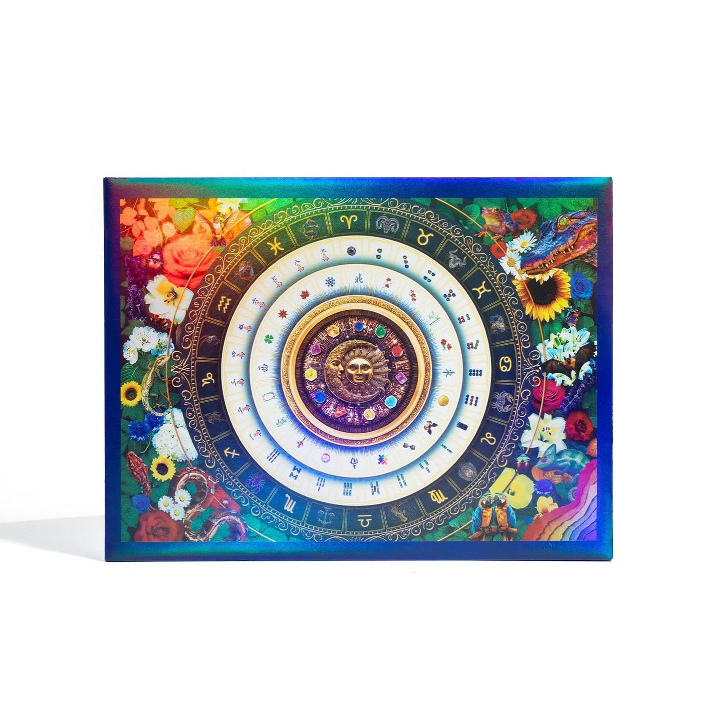 Pixlora Laser Rainbow Reflection 1000-Piece Puzzle — Lucky Tiles & Cosmic Wilds | Unique Gift for Puzzle Lovers
