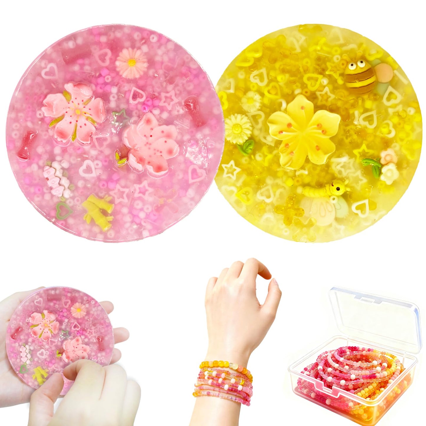 Pixnest 2 Pack Skin Picky Pads — Sensory Fidget Toys for Focus and Calm