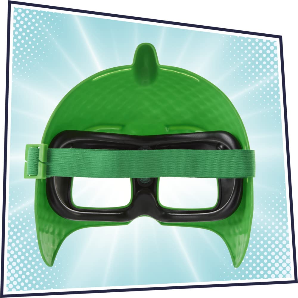 PJ Masks Gekko Hero Mask – Preschool Dress-Up Toy for Kids 3+