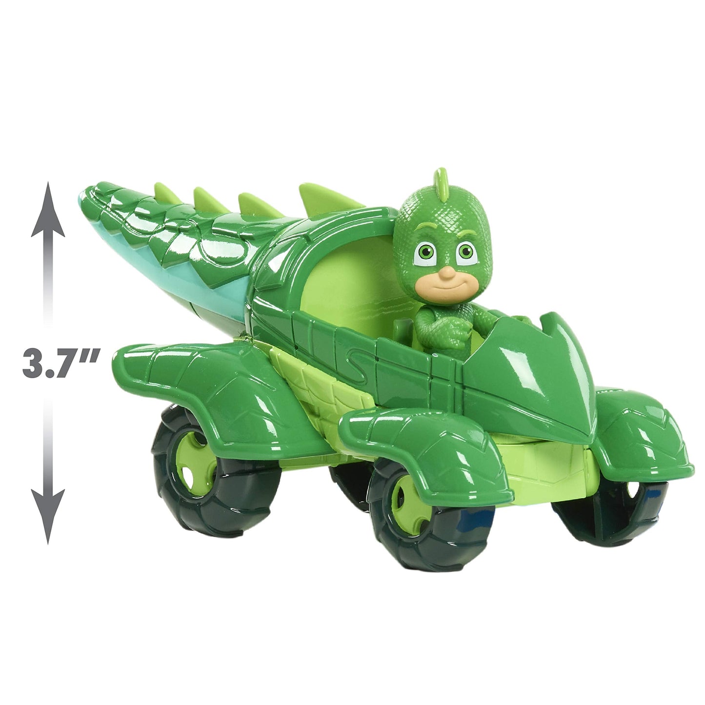 PJ Masks Gekko-Mobile Vehicle & Poseable Gekko Figure – 2-Piece Set for Ages 3+