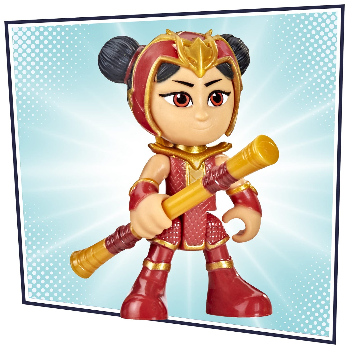 PJ Masks Heroes and An Yu Figure Set | 4 Poseable Figures & Staff