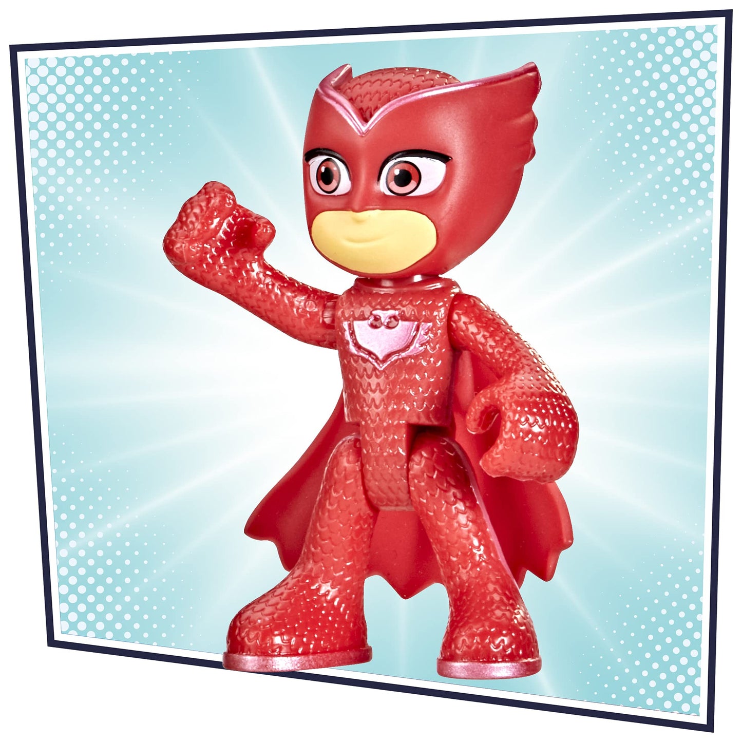 PJ Masks Heroes and An Yu Figure Set | 4 Poseable Figures & Staff