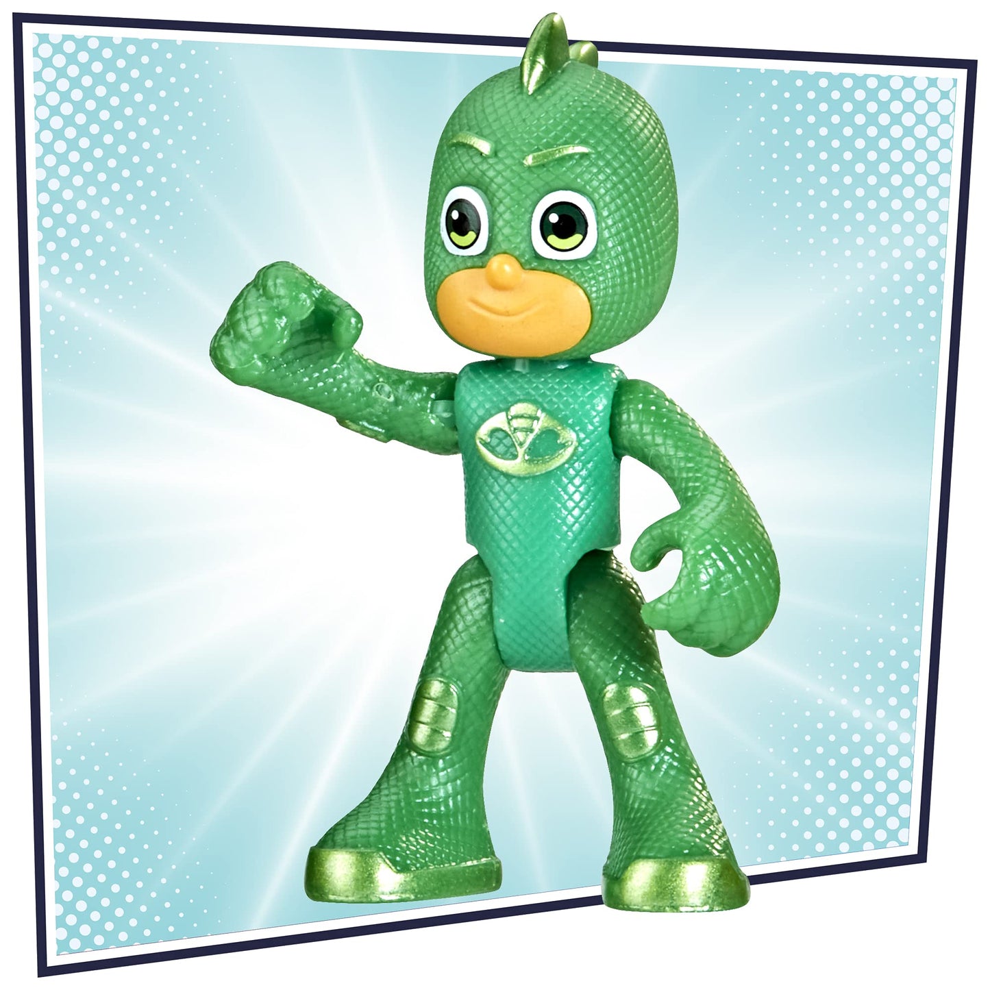 PJ Masks Heroes and An Yu Figure Set | 4 Poseable Figures & Staff