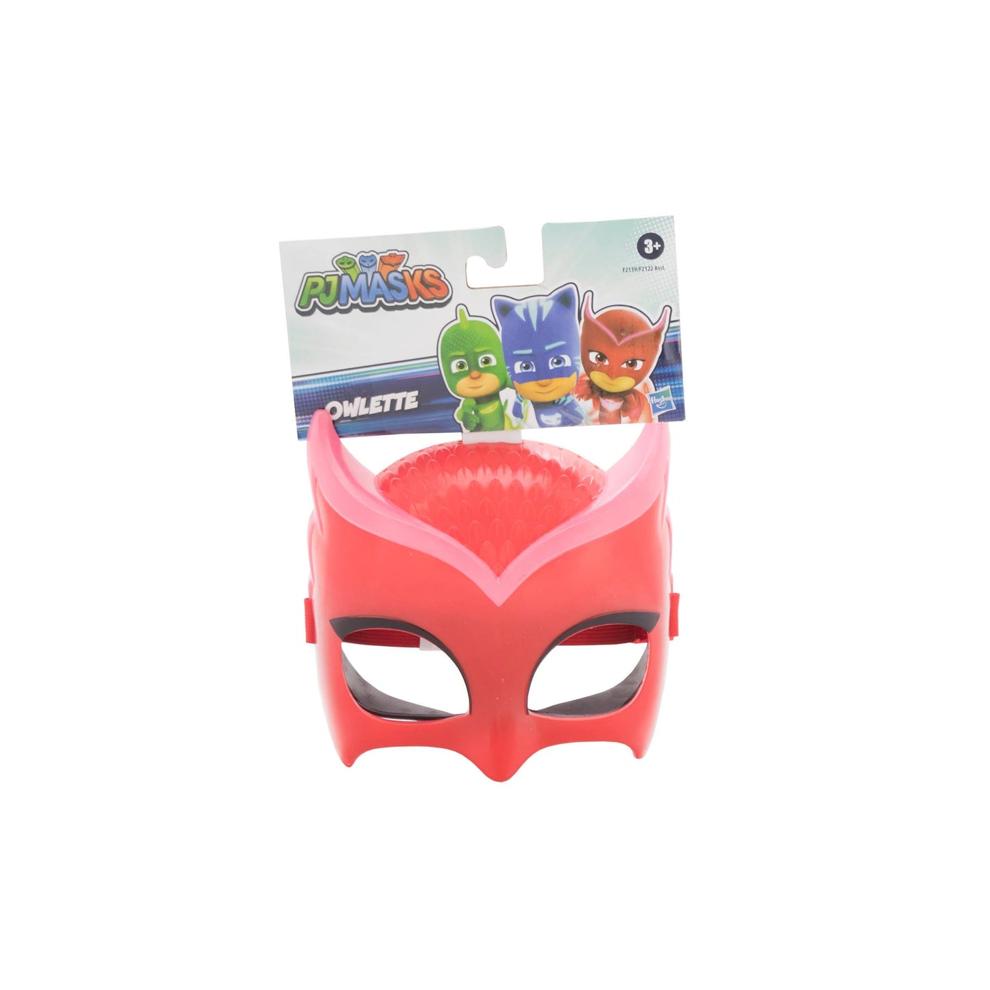 PJ Masks Owlette Hero Mask – Dress-Up Costume for Kids Aged 3+