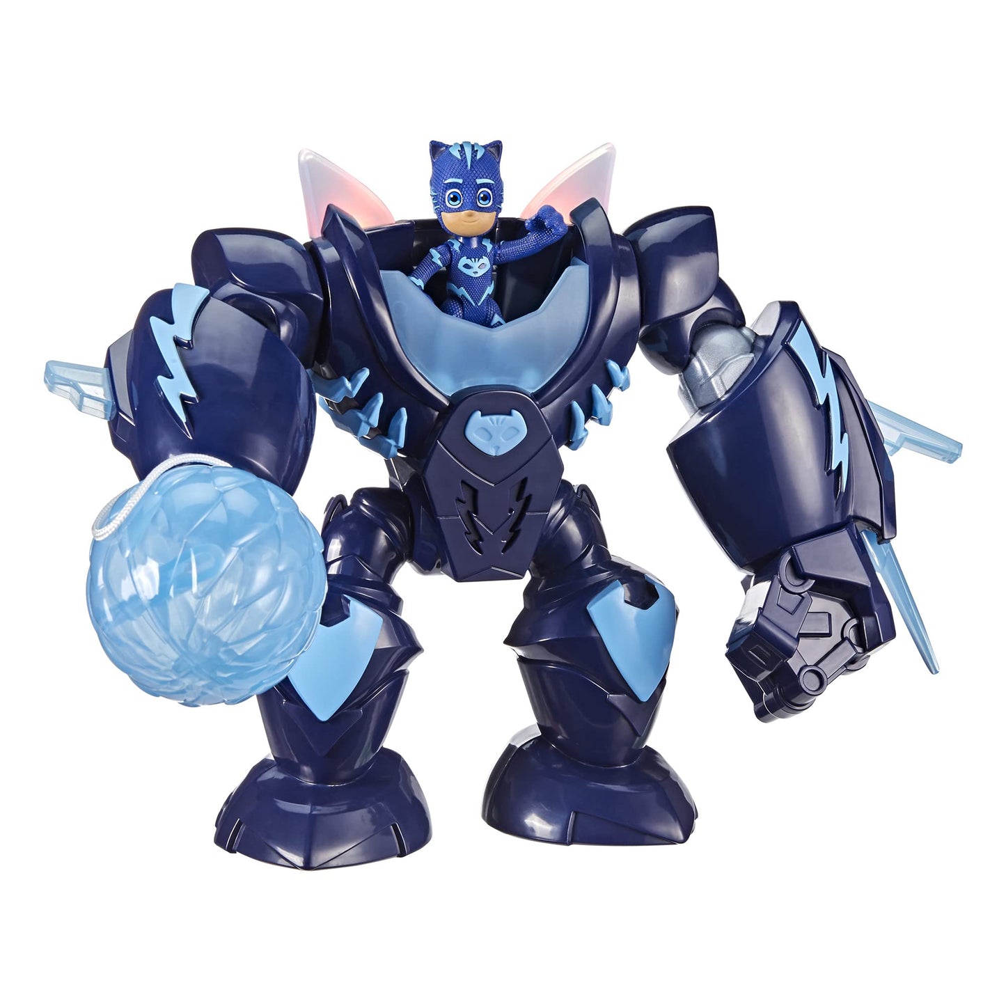 PJ Masks Robo-Catboy Toy: Lights, Sounds & Catboy Robot Suit