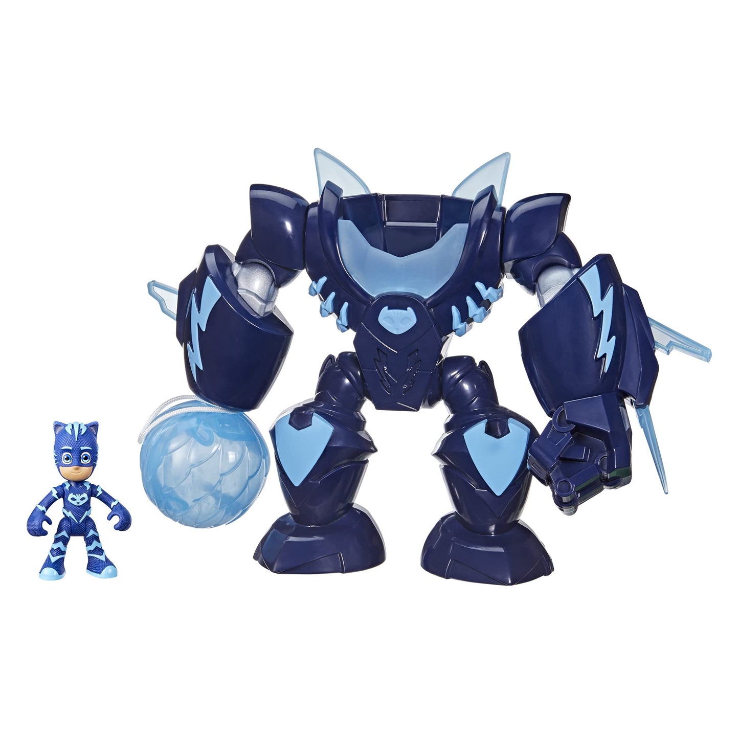 PJ Masks Robo-Catboy Toy: Lights, Sounds & Catboy Robot Suit