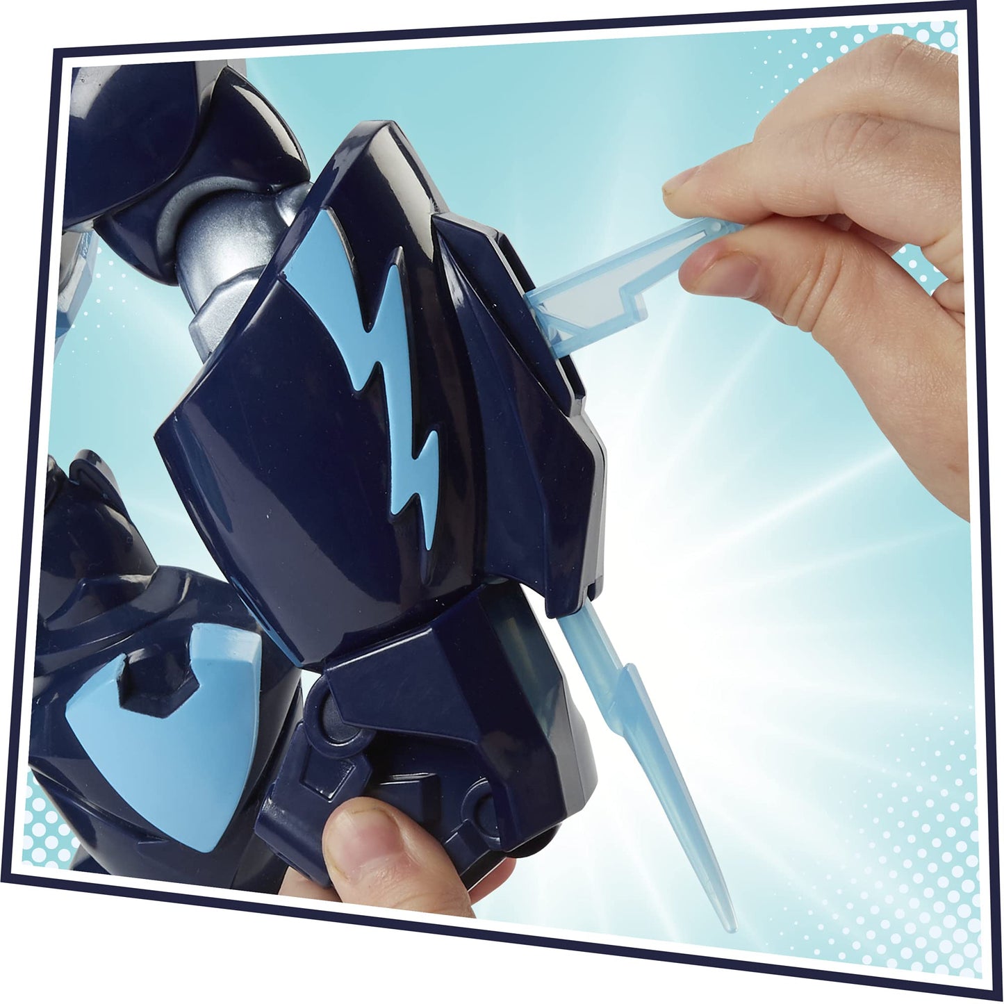 PJ Masks Robo-Catboy Toy: Lights, Sounds & Catboy Robot Suit
