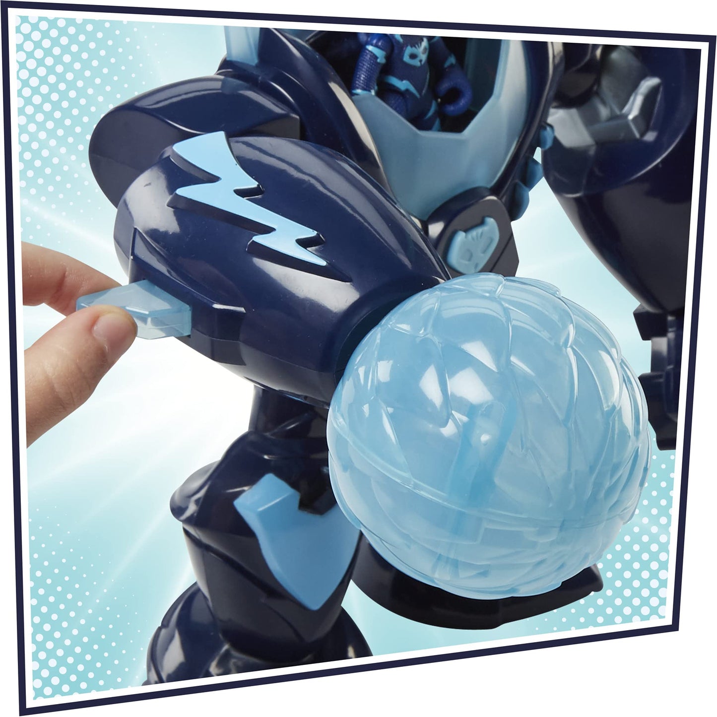 PJ Masks Robo-Catboy Toy: Lights, Sounds & Catboy Robot Suit