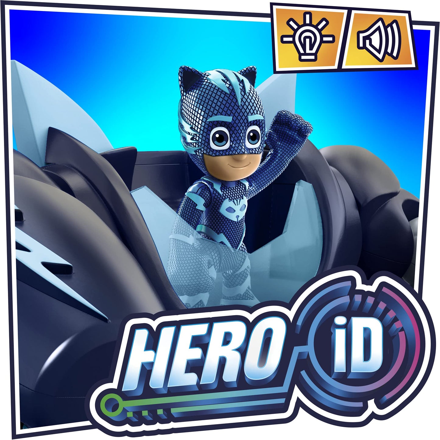 PJ Masks Robo-Catboy Toy: Lights, Sounds & Catboy Robot Suit