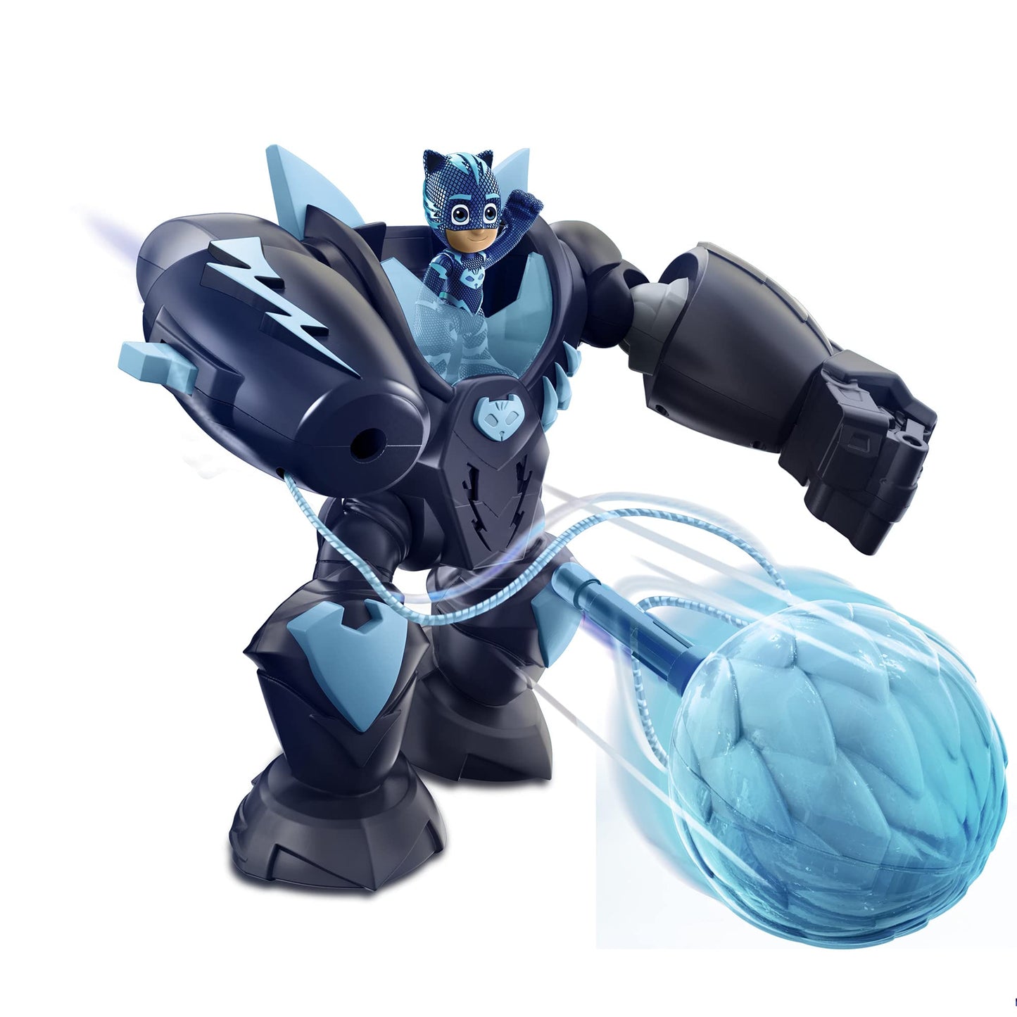 PJ Masks Robo-Catboy Toy: Lights, Sounds & Catboy Robot Suit