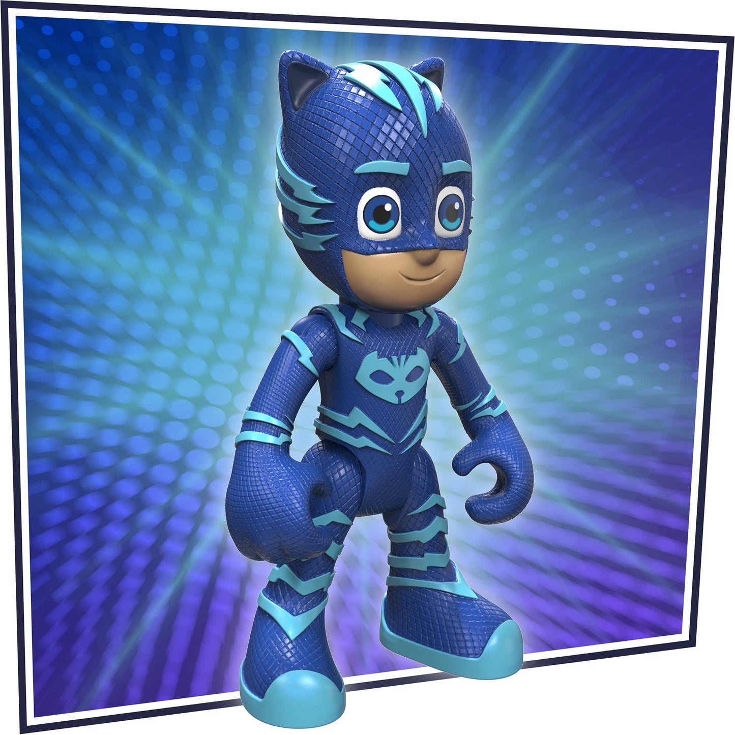 PJ Masks Robo-Catboy Toy: Lights, Sounds & Catboy Robot Suit